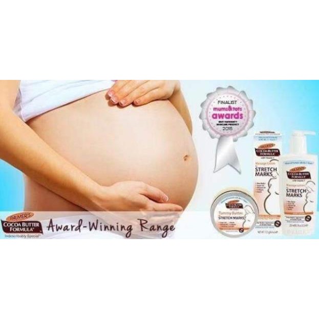Kem/Lotion chống rạn da Palmer Stretch Marks