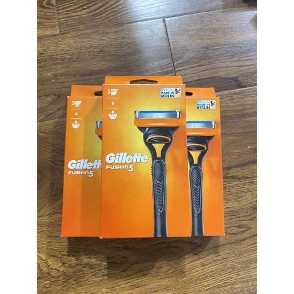 Dao cạo Gillette Fusion 5 - Hàng Đức chuẩn (made in Berlin)