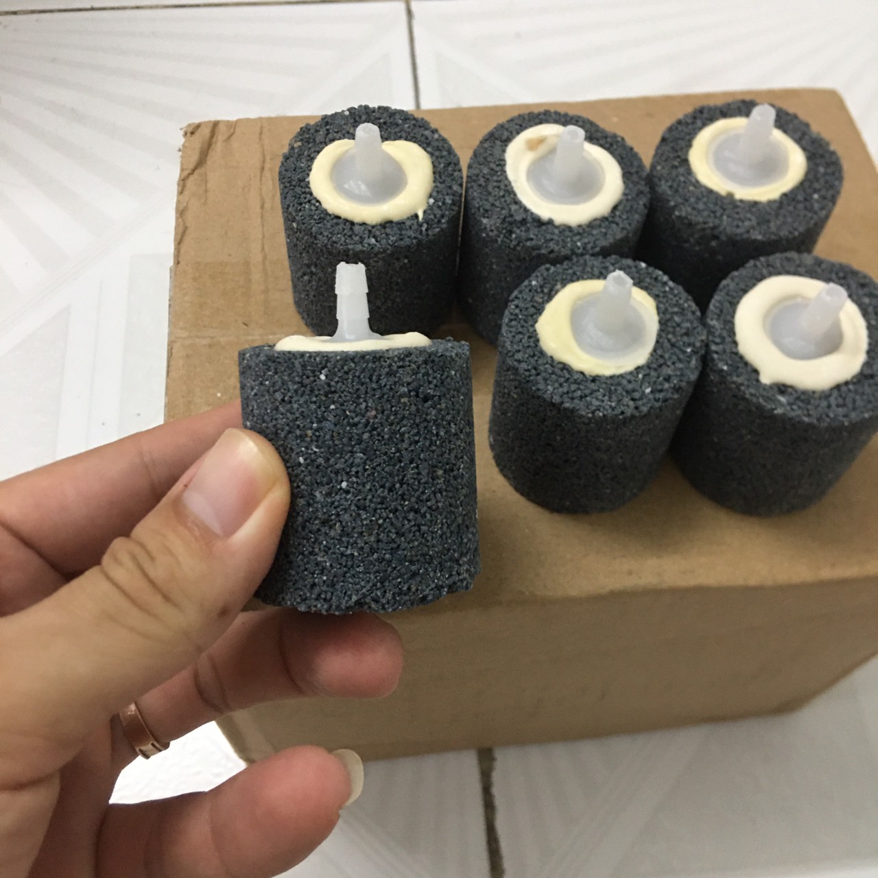 QUẢ SỦI OXY TRỤ CHO BỂ CÁ CẢNH