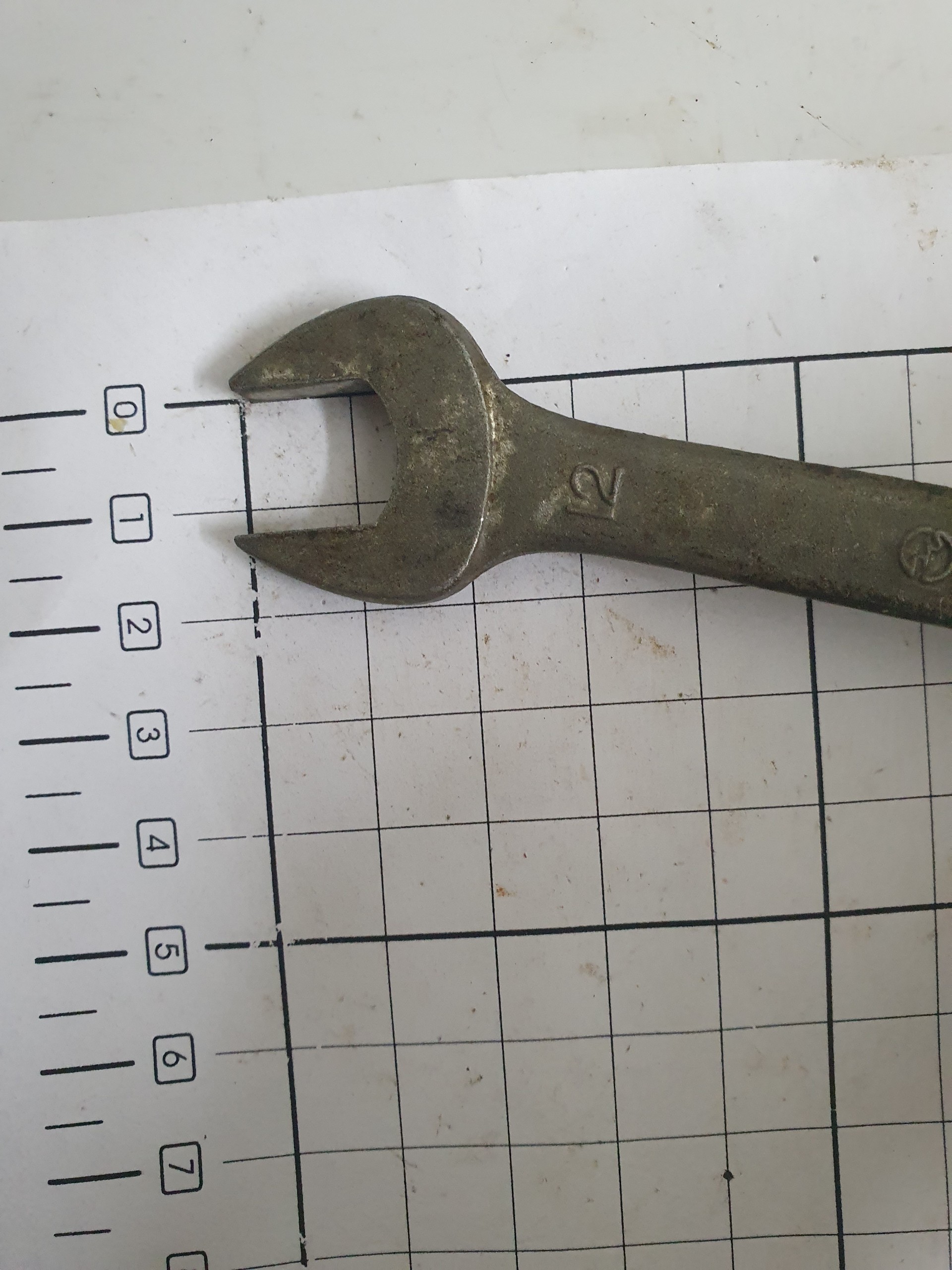 Cờ lê 12-14 hàng bãi Nhật siêu bền