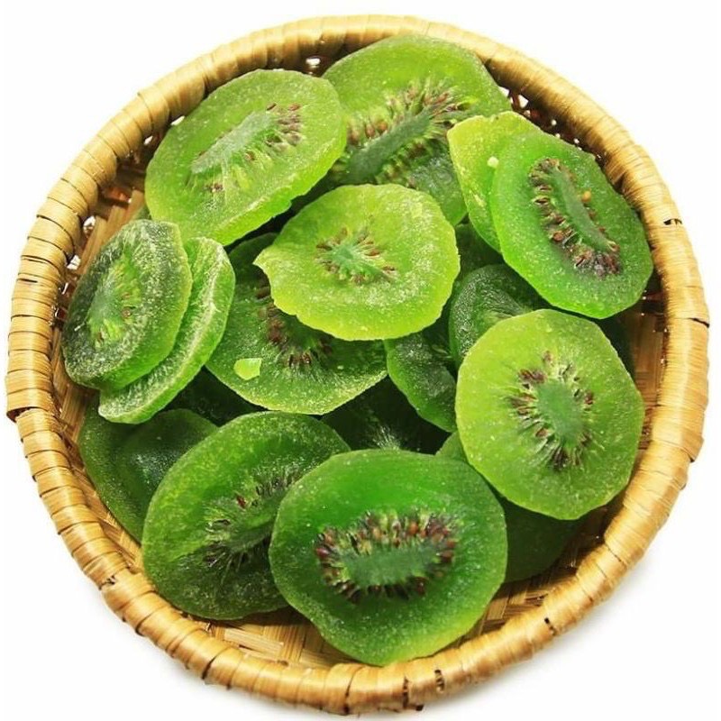 [HCM] KIWI SẤY DẺO NGON NGỌT TỰ NHIÊN | TRÁI CÂY SẤY ĐẶC SẢN ĐÀ LẠT