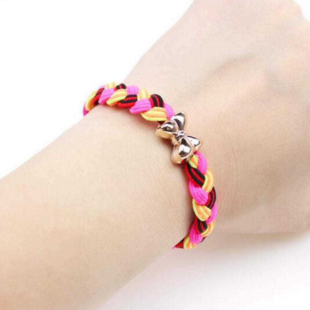 [HCM]Bộ 2 Dây cột tóc nhiều màu