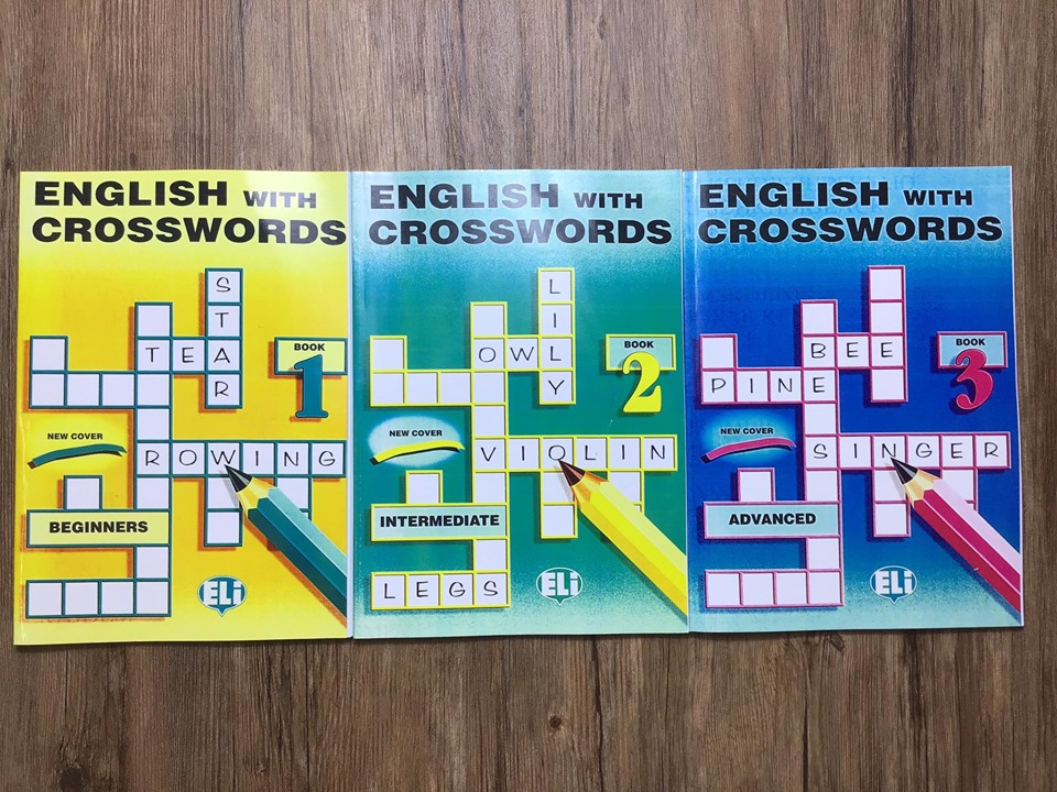 English with crosswords - Trọn bộ 3q