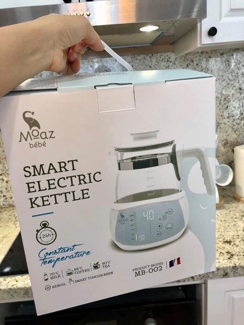 Máy đun nước siêu tốc Moaz Bebe - mb002 chính hãng