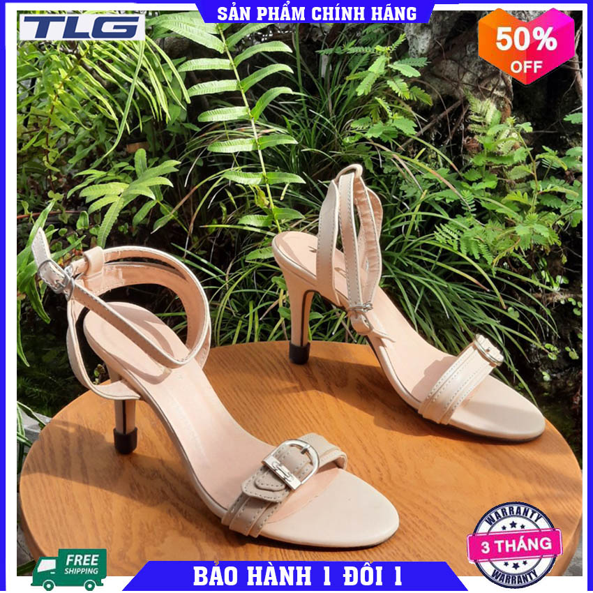 Sandal nữ cao gót Đồ Da Thành Long TLG 21294