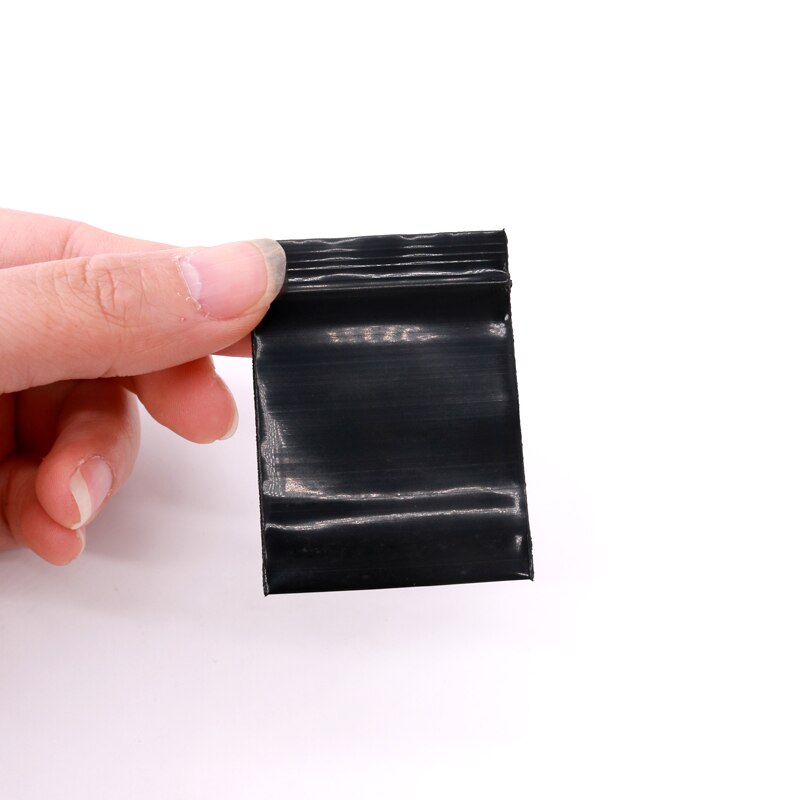 Gối 100c túi zip mini màu đen chọn size