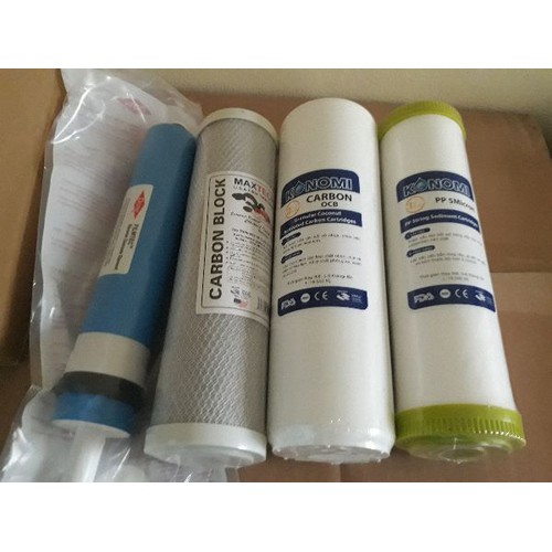 Combo bộ 4 quả loc nươc chinh hang