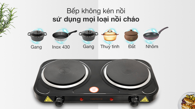 Bếp điện Perfect PF-HP789-1
