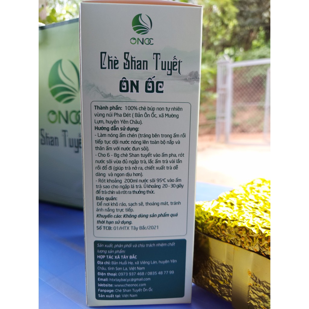 Chè Shan Tuyết Cổ Thụ Ôn Ốc [500g]