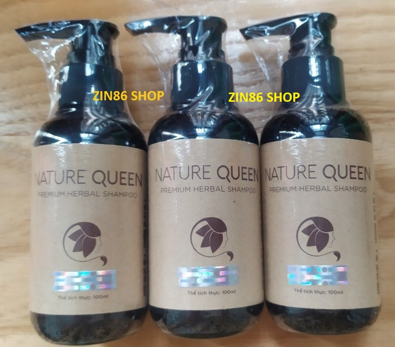 DẦU GỘI GIẢM RỤNG TÓC NATURE QUEEN (100ML)