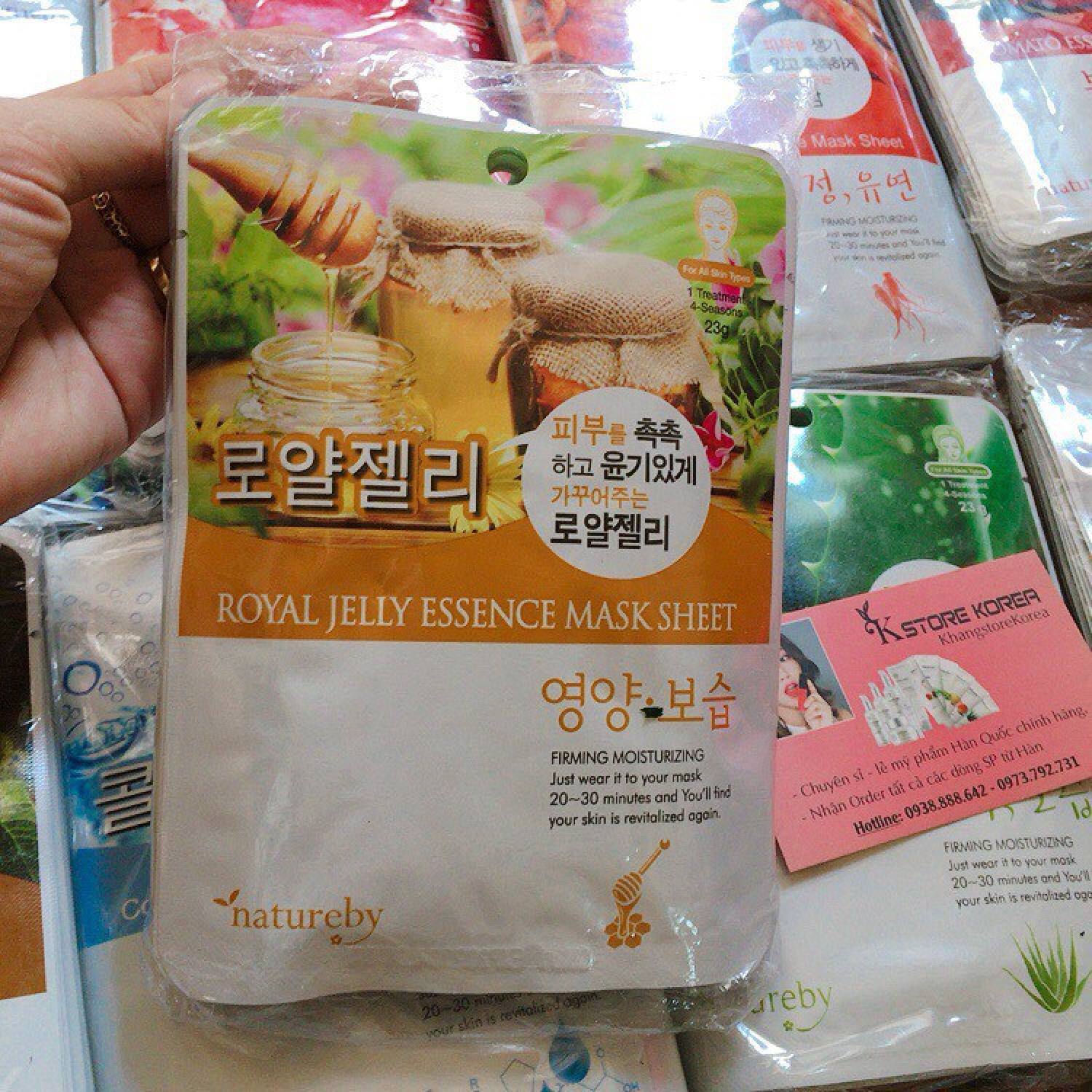 Mặt Nạ Natureby Hàn Quốc chuẩn auth