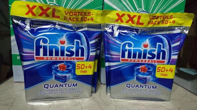 Viên rửa bát finish quantum 54 Viên