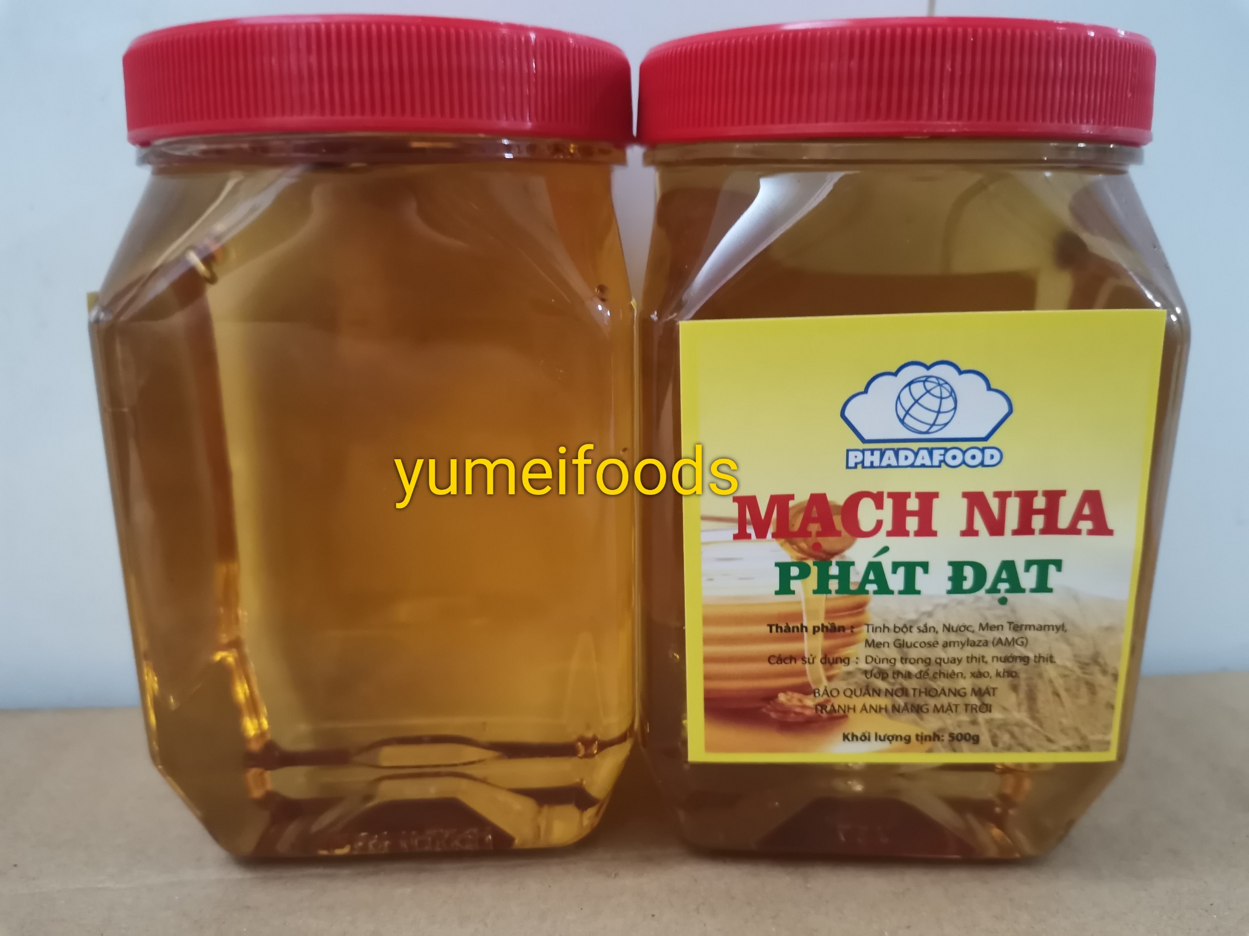 Mạch Nha Phát Đạt hủ 500gr - Ướp Thịt Nướng/ Quay Vịt