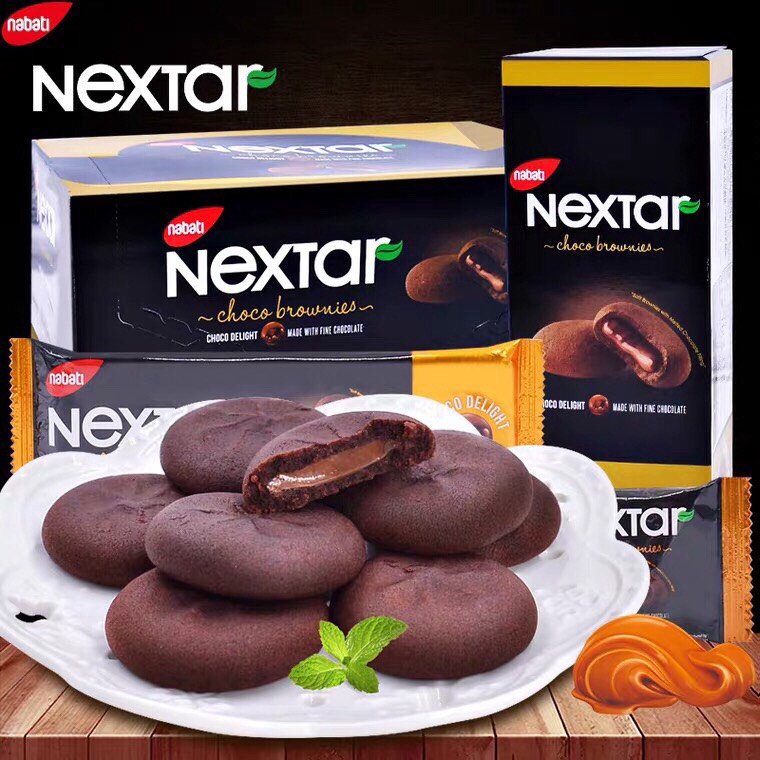 [HCM][COMBO 4 HỘP] Bánh Nextar sốt Socola Nabati