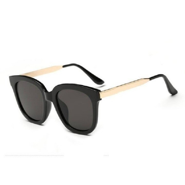Kính Mát Nam Nữ Gọng Kim Loại Tròng Polarized Phân Cực