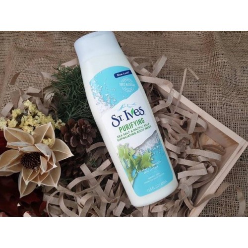 Sữa tắm dưỡng da St.Ives Muỗi Biển 473ml