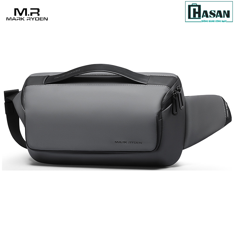 Túi đeo chéo thể thao Mark Ryden đựng iPad chống trộm khóa YKK cao cấp