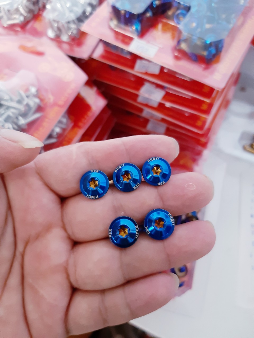 [HCM]ốc áo Raider xc ( bộ 31con)