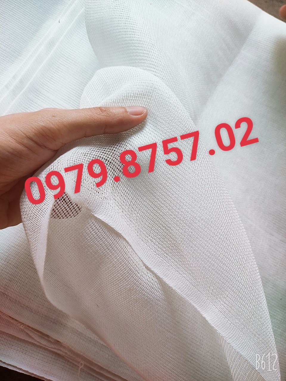 Mùng ngủ vải 1m6 x 2m