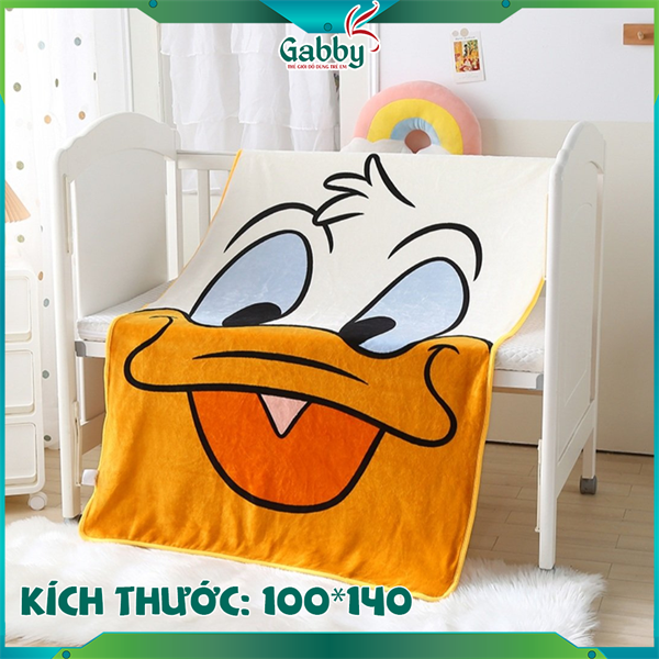 Chăn mềm trẻ em Disney nhiều kích thước (Elsa/ Spiderman/ Avengers/ Mickey/ Minnie/ Tsum)