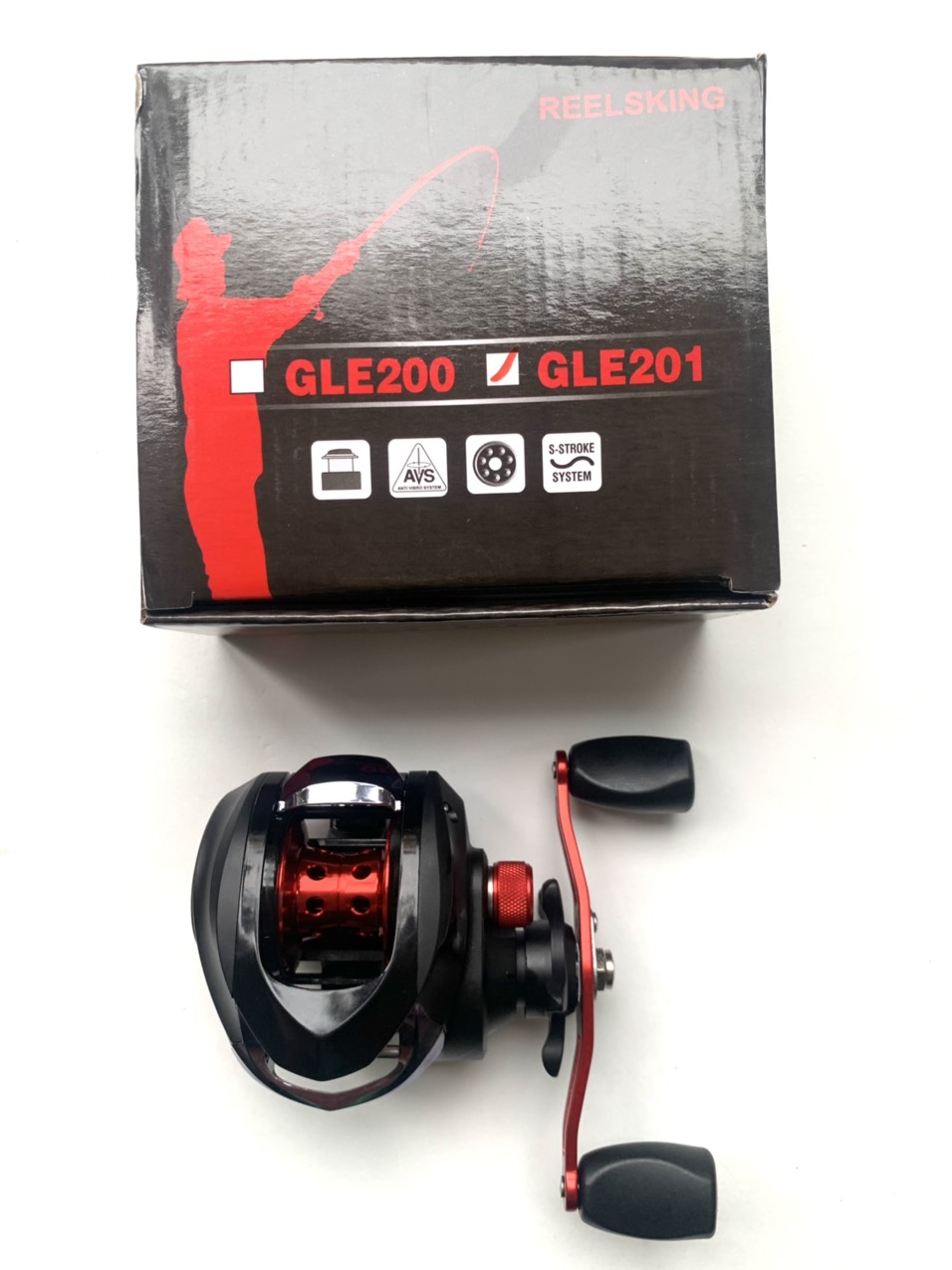 máy ngang câu lure ReelsKing GLE 201