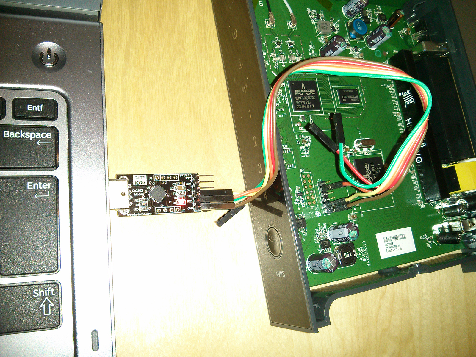 Mạch chuyển đổi USB to TTL UART CP2102