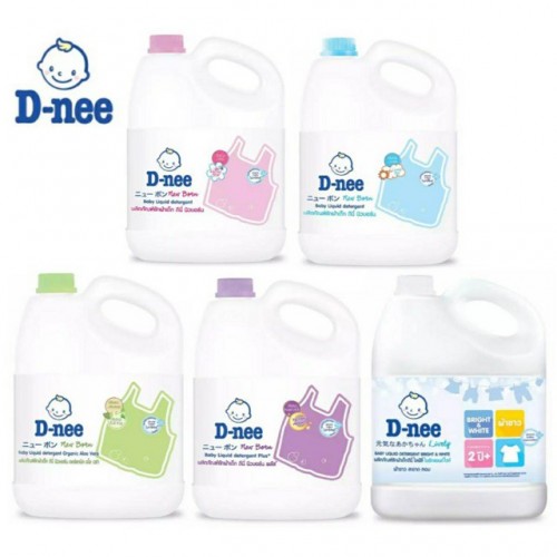 [Đủ 5 màu] Nước giặt Dnee 3000ml (Chính hãng có tem Đại Thịnh)
