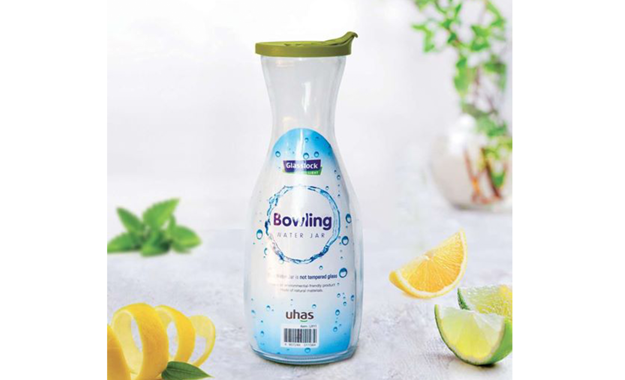 [HCM]Bình nước Glasslock 1000ml