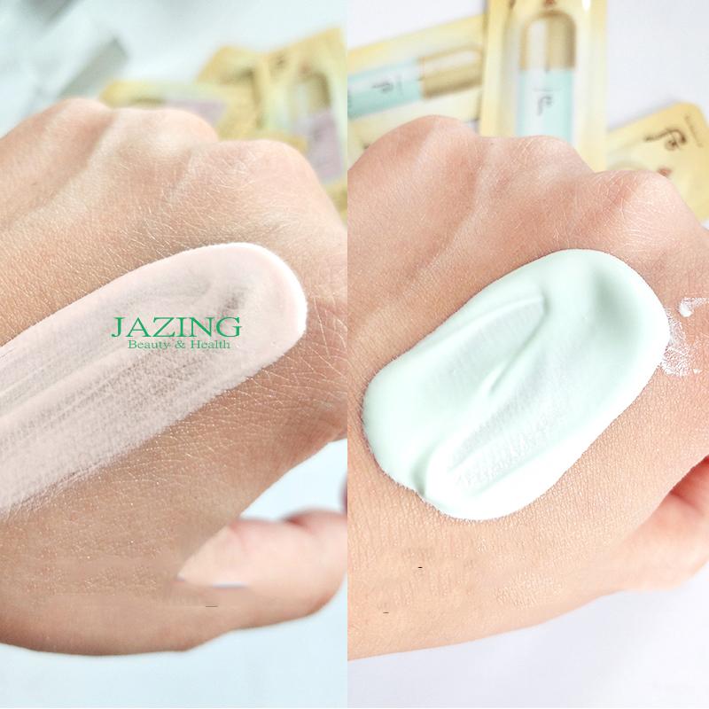 Combo 5 Kem Lót Trang Điểm Whoo Makeup Base Sample 1mlx5