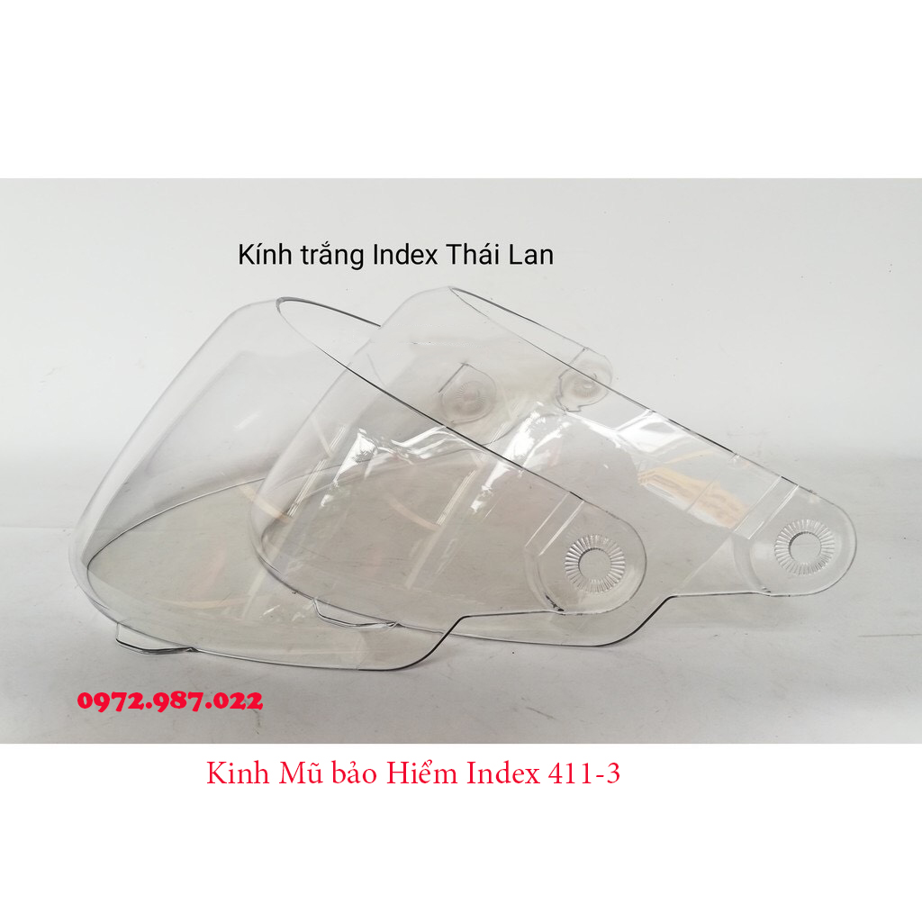 Kính Mũ Bảo Hiểm Index 411-3