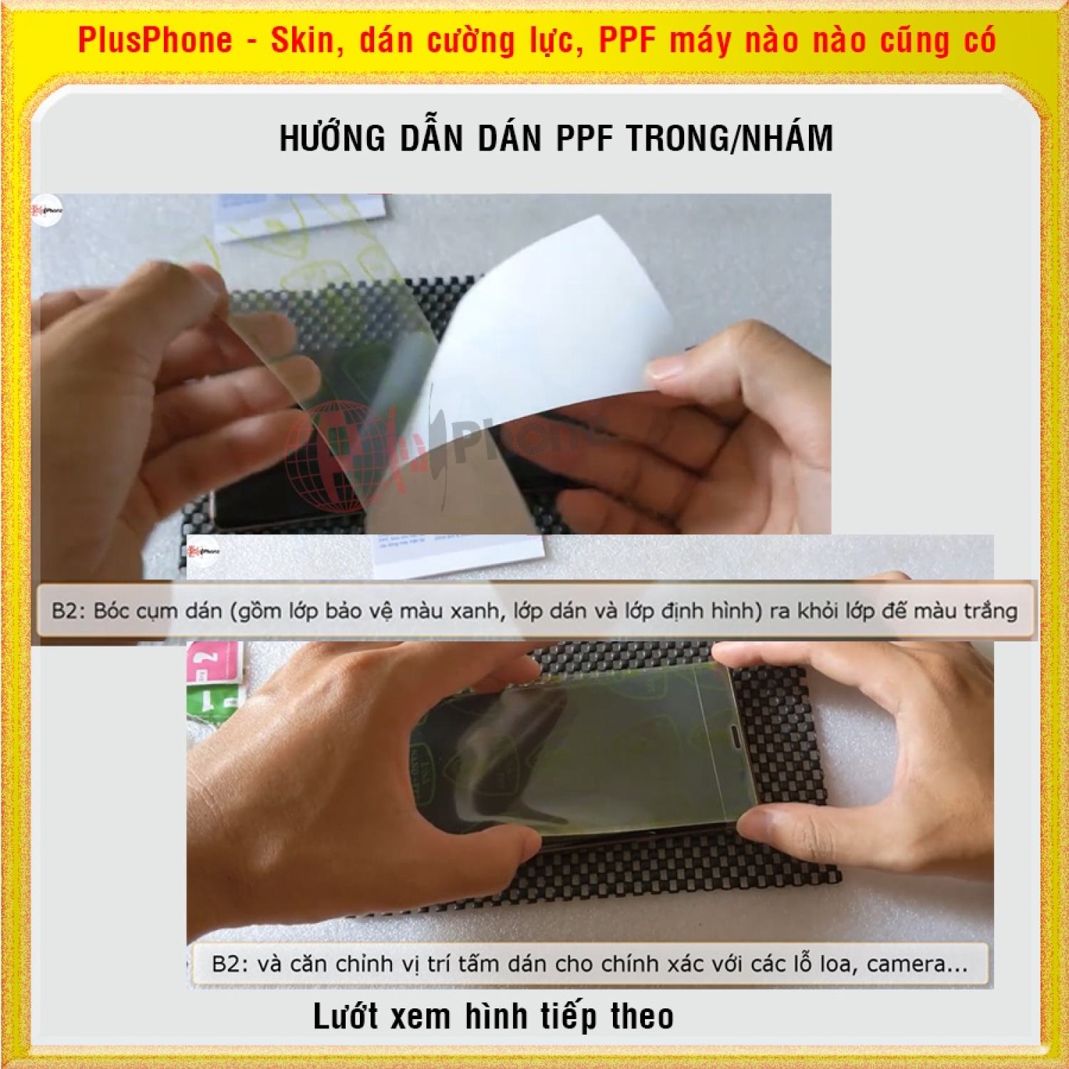 Dán dẻo PPF loại trong và nhám cho LG Wing (5G)