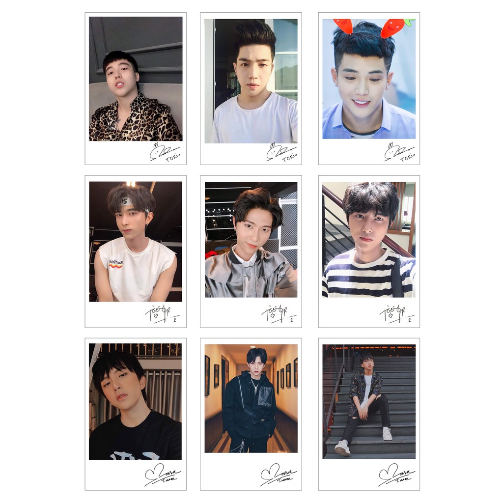 [lomo card ảnh uni5