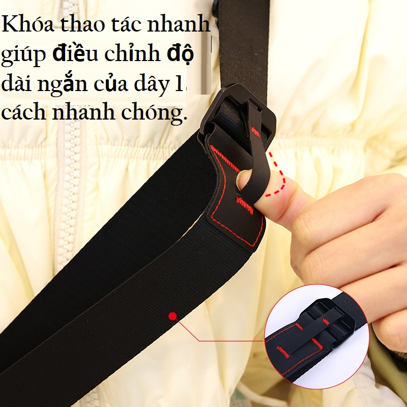 Dây đeo máy ảnh thao tác nhanh.(Anchor Link)