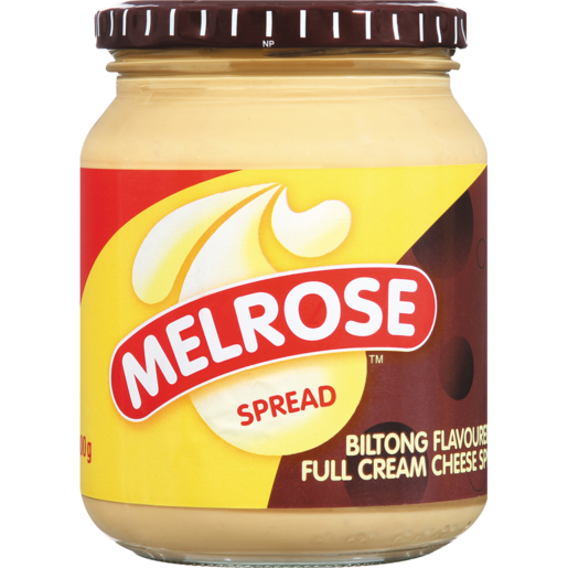 Melrose Biltong Cheese Spread 400g