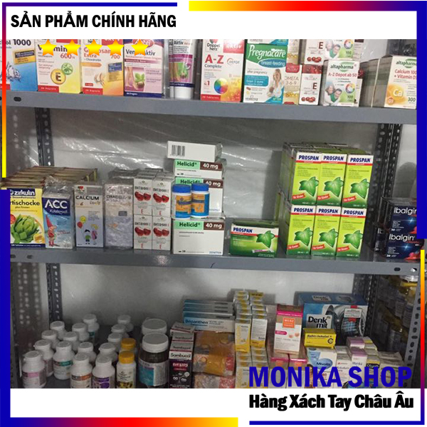 Viên bổ sung Magnesium +Calcium+D3 hàng Đức