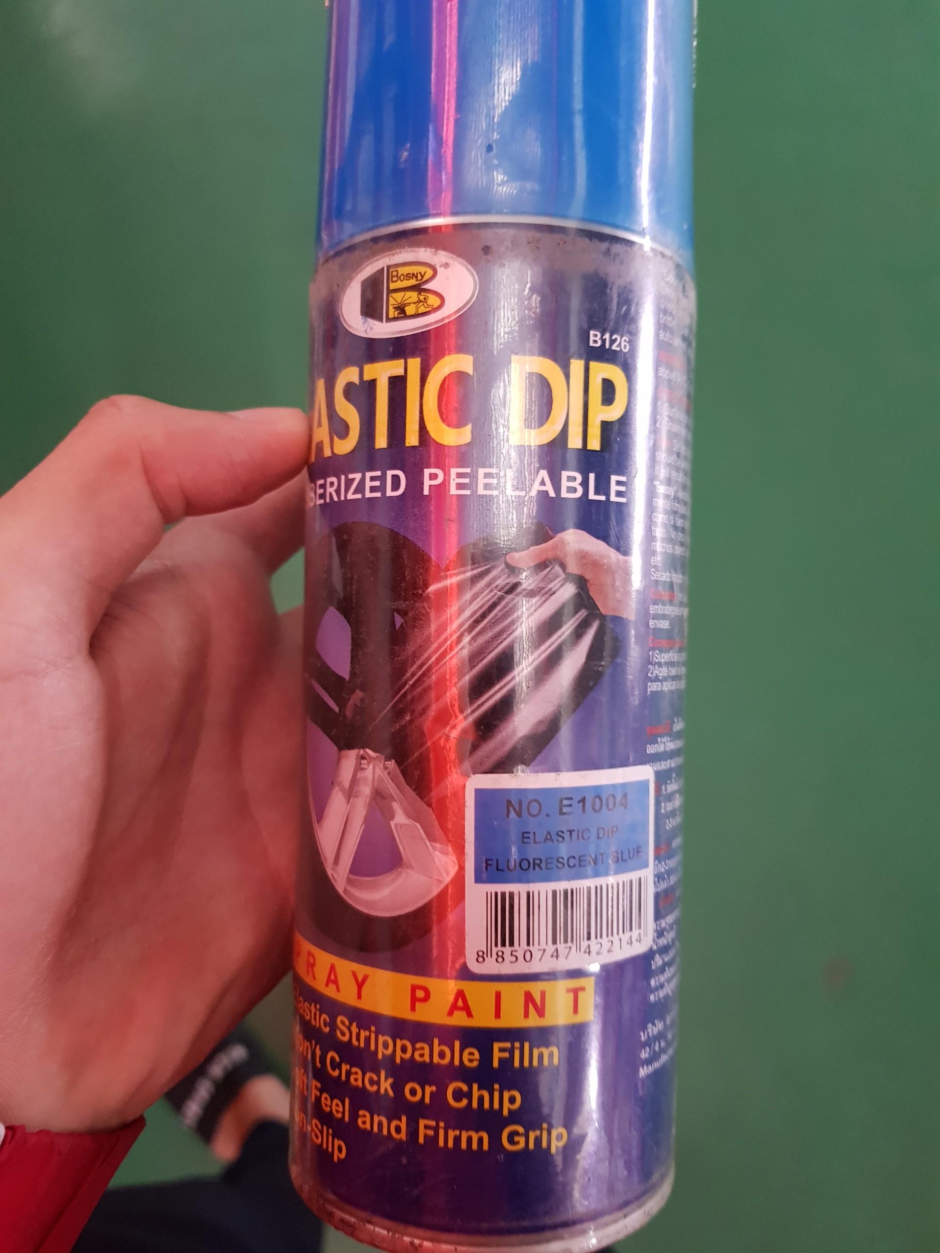 Sơn lột Elastic Dip Bosny( Xanh Dương)
