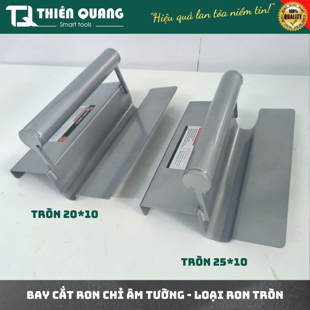 Bay Cắt Ron Chỉ Âm Tường (Đủ Kích Thước) - Thiên Quang Smart tools