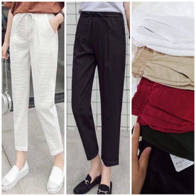 Quần BAGGY ĐŨI hàn quốc Siêu hot