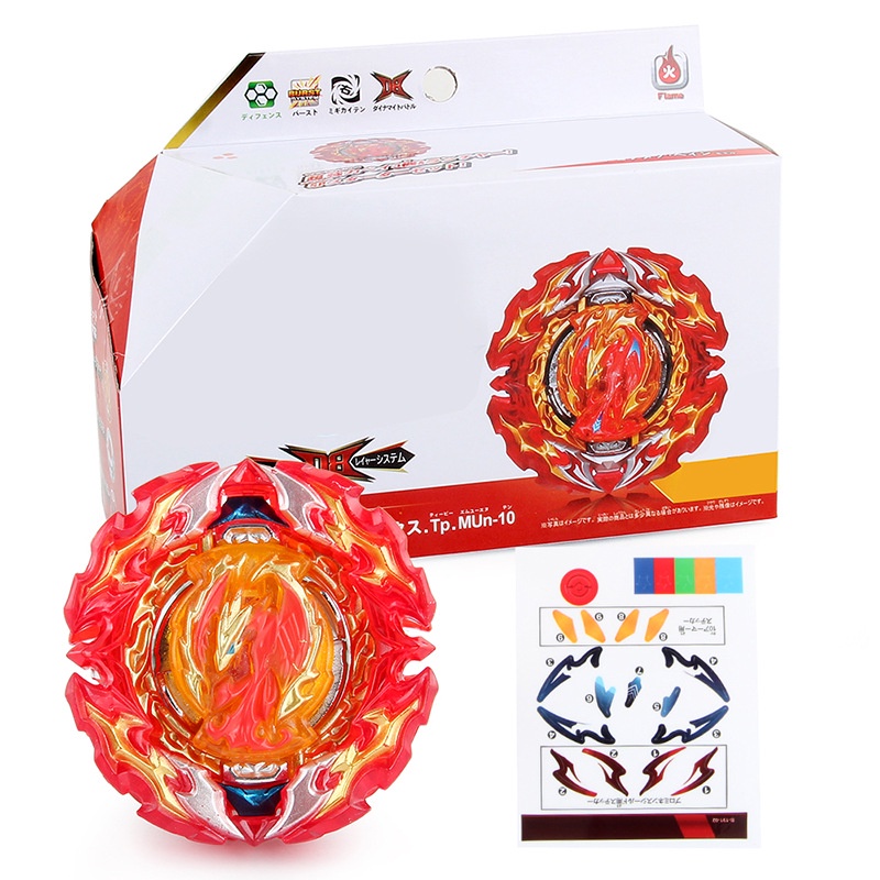 Beyblade Burst Db B-191 01 02 Specialized