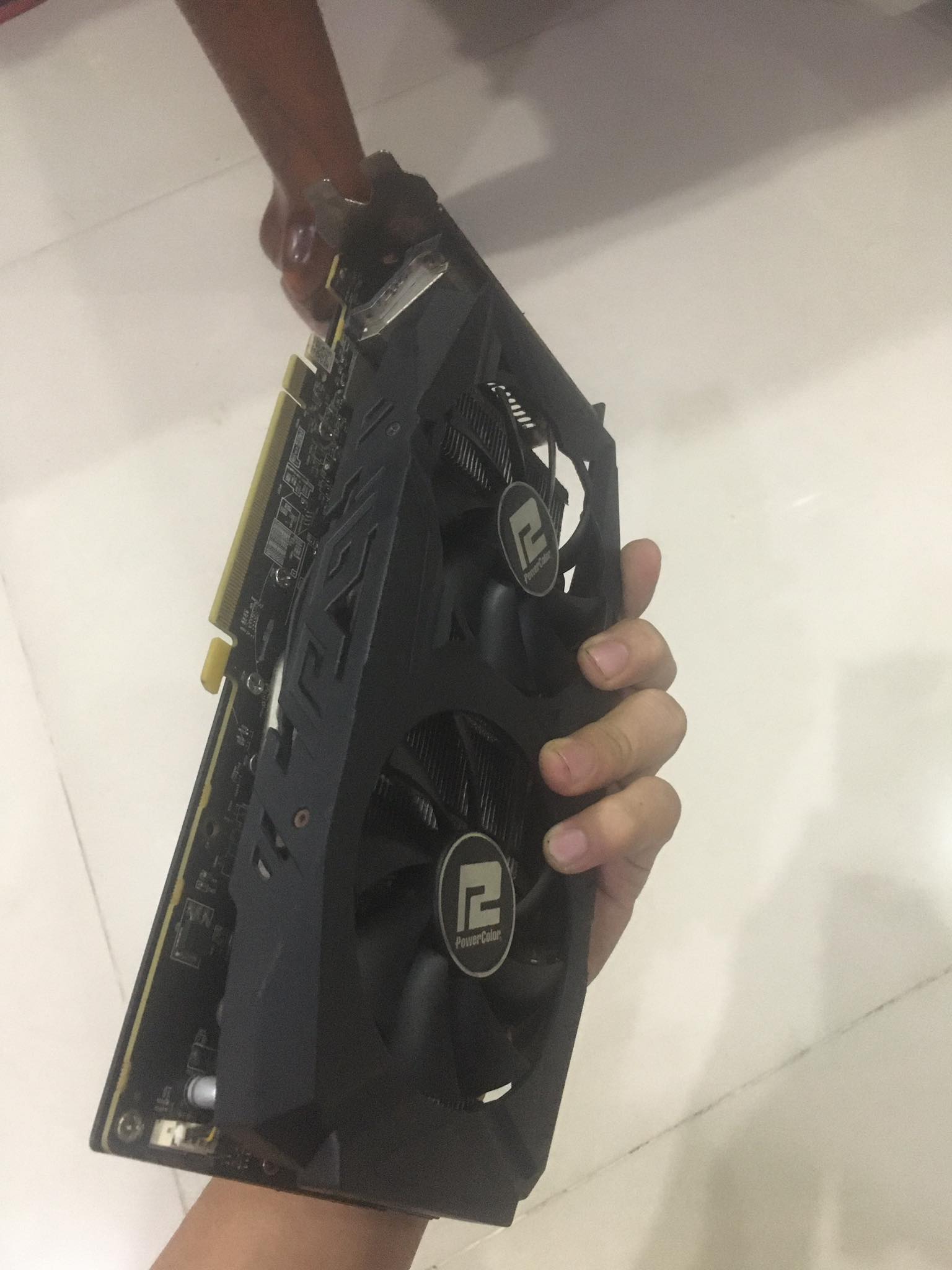 Card màn hình  Powercolor rx580 8G