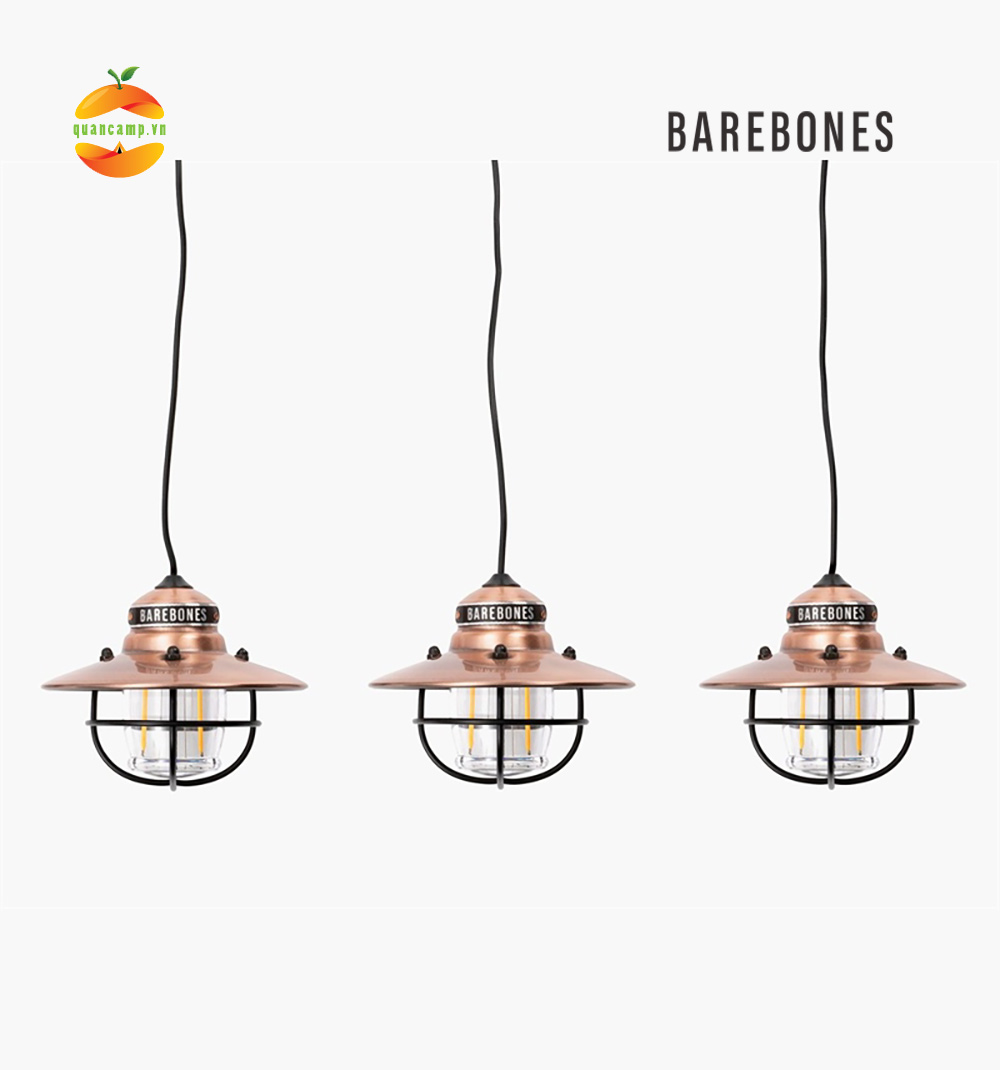 Bộ đèn dây Barebones edison string lights (3 đèn)