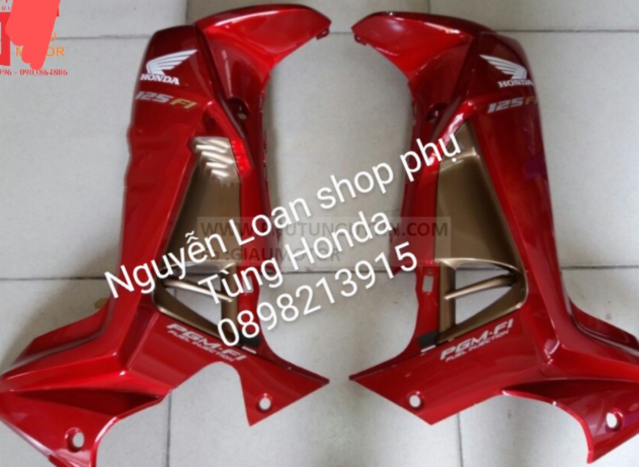 DÀN ÁO FUTURE X FI MÀU ĐỎ HÀNG ZIN CHÍNH HÃNG HONDA, CÓ ĐỦ MÀU