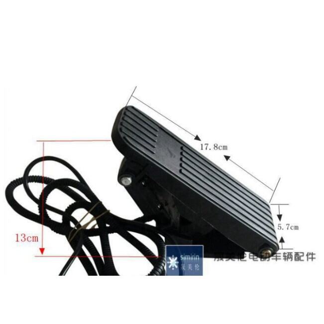 Chân ga điện cho xe oto điện