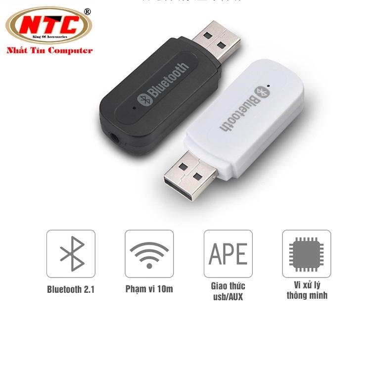 USB Bluetooth HJX-001 / H-163 kết nối loa thường thành loa không dây - Nhất Tín Computer