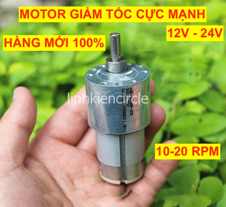Motor động cơ giảm tốc mini đủ loại 3v 6v 12v 24v