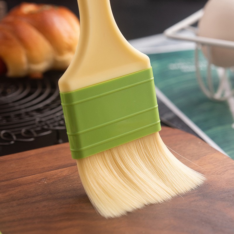 Cọ quét mặt bánh Lông vàng mịn