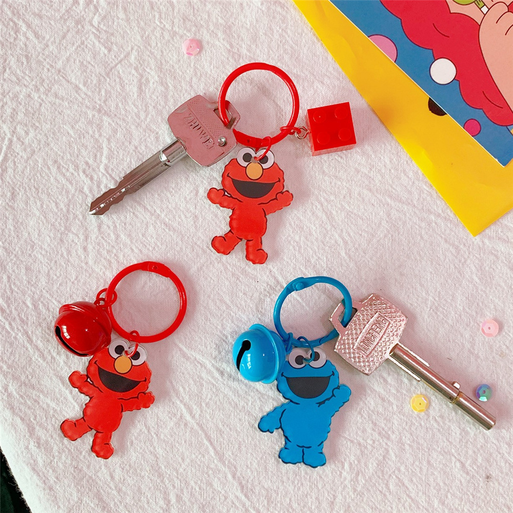 [HCM]Móc Khóa Cookie Monster So Cute