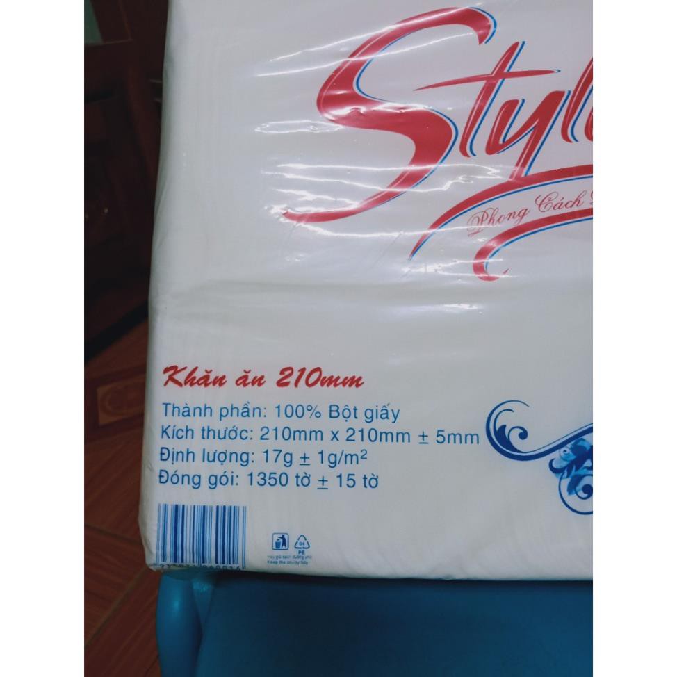 Khăn Giấy Ăn Stylish Việt 1350 Tờ