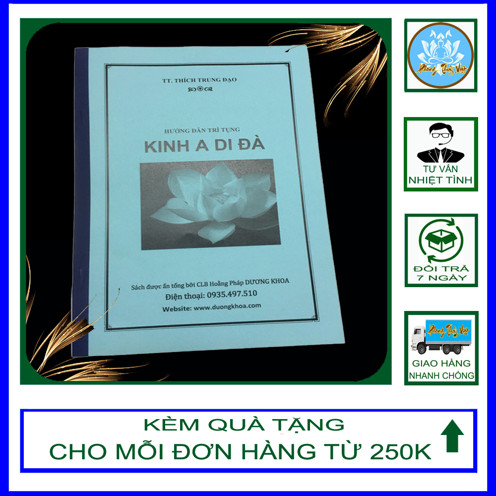KINH A DI ĐÀ HT THÍCH TRUNG ĐẠO KHỔ A4