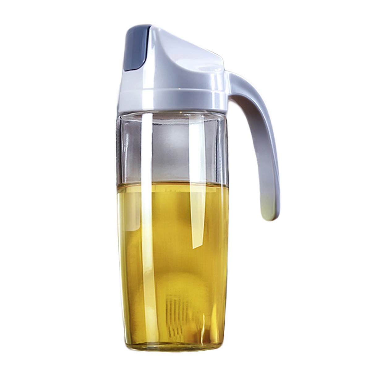 Bình đựng dầu ăn, nước mắm tự động mở nắp khi rót 600ml, chai đựng dầu ăn, nước mắm, chai đựng dung dịch rót tự mở nắp thông minh, dụng cụ rót nước thông minh, bình rót nước mắm thông minh